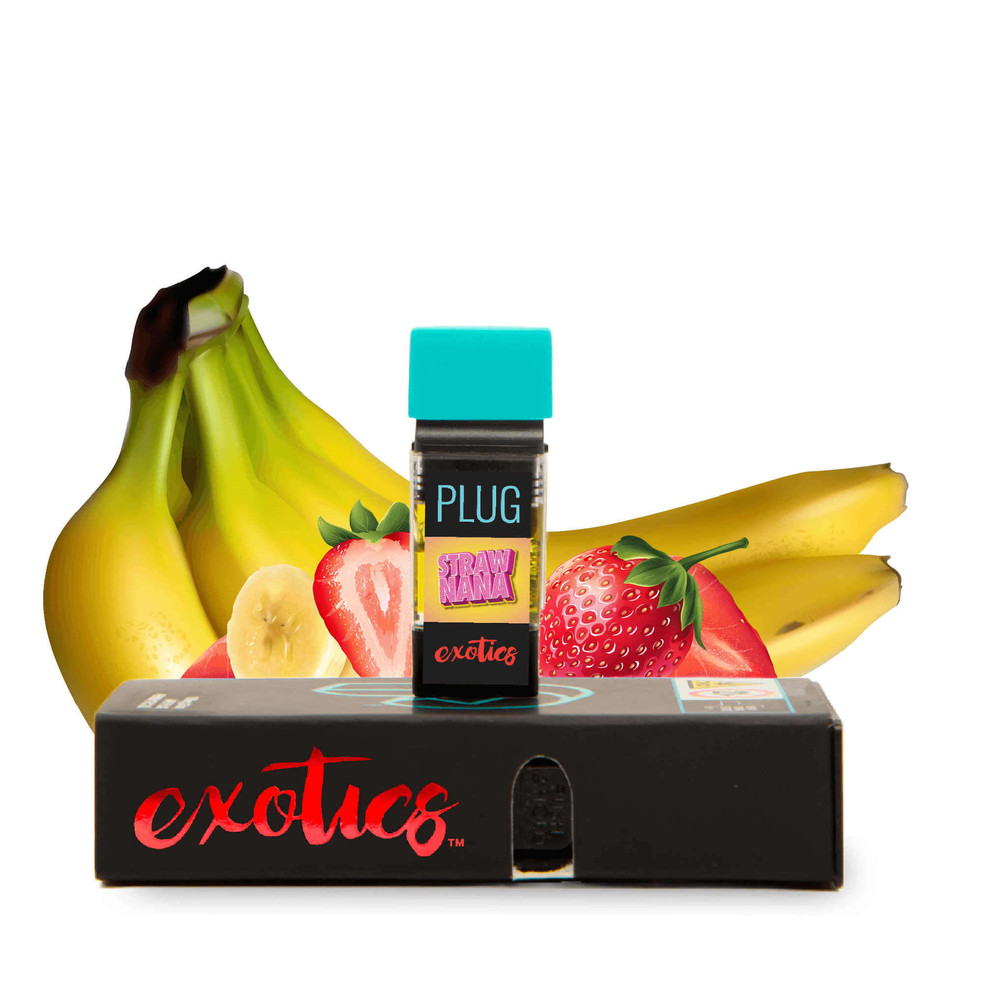 Plug Play StrawNana Exotics 1G Pod | Plug Play |