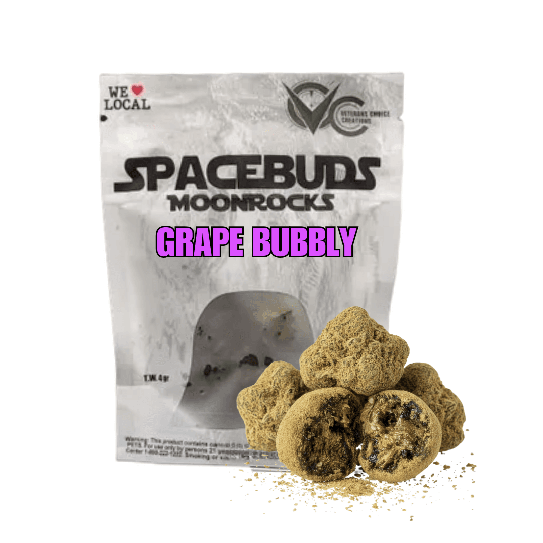 Spacebuds Grape Bubbly Moonrocks