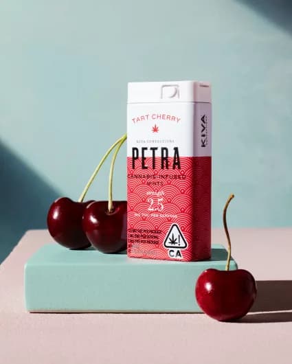 Petra Tart Cherry Mints 100mg | 40pk