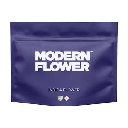 Modern Flower Red Bird Flower - 1243412