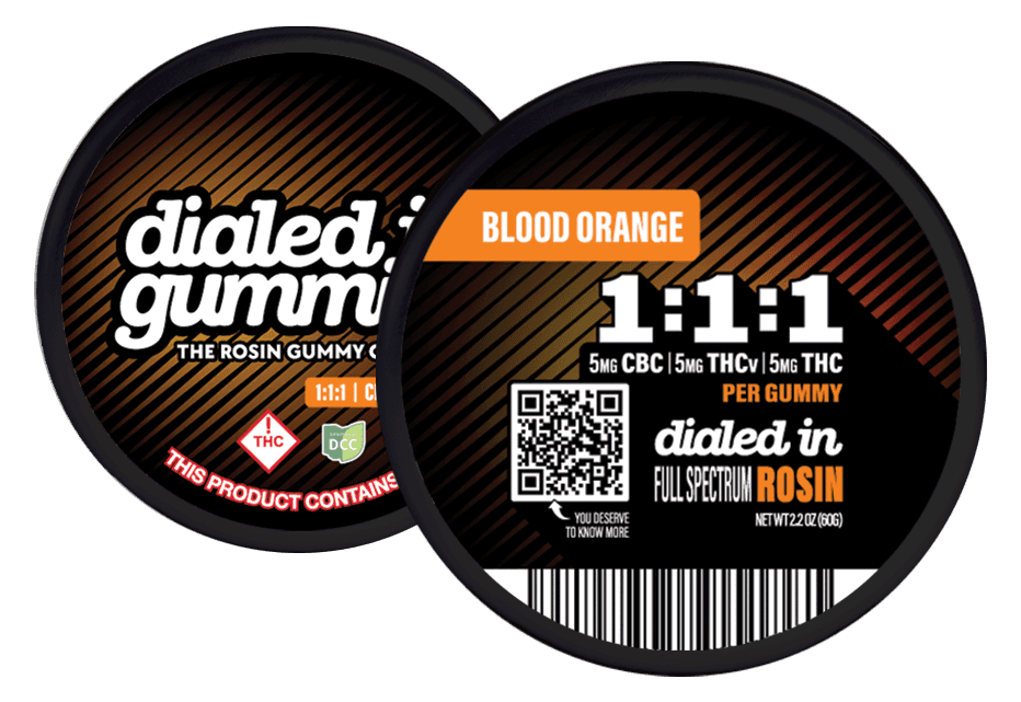 Dialed In Gummies