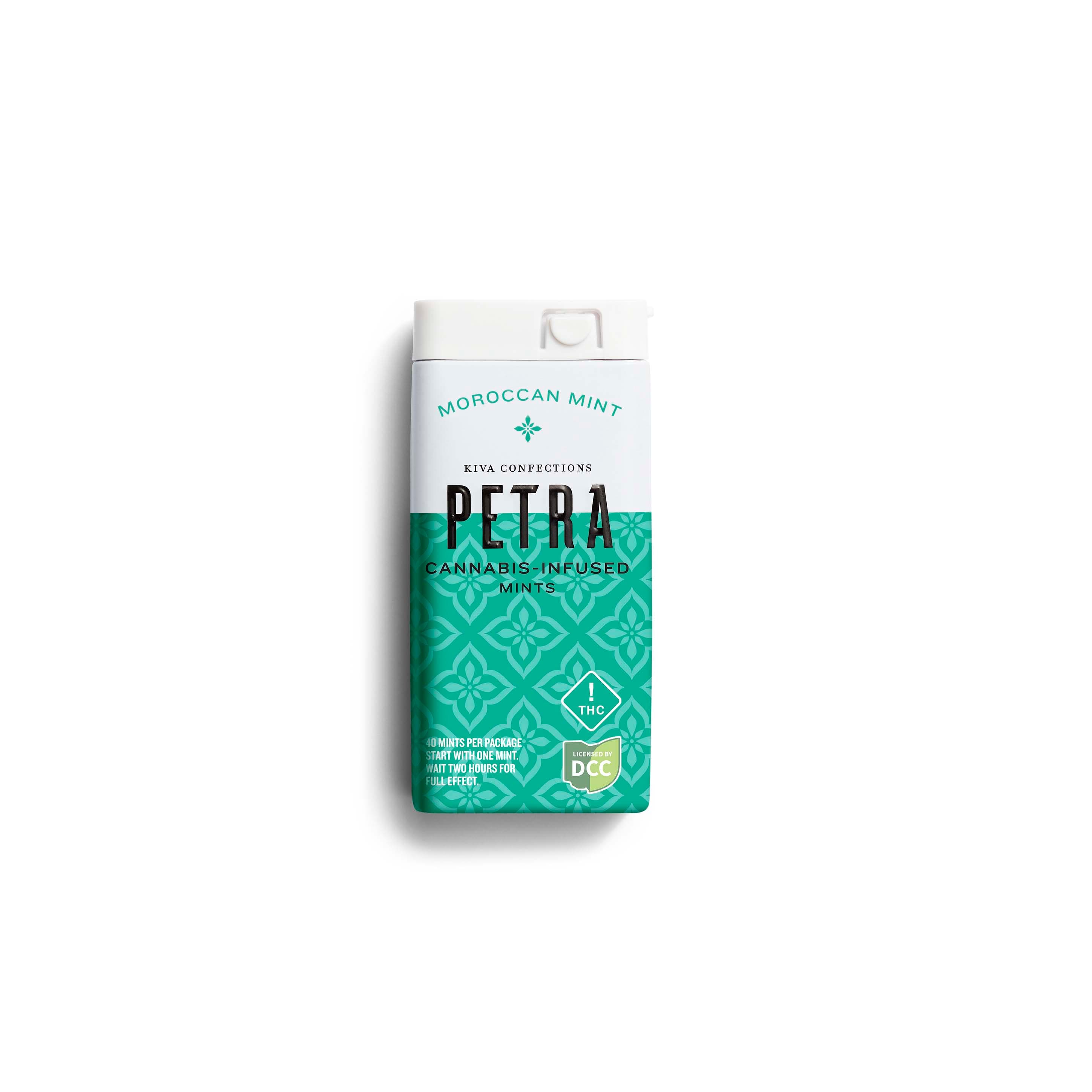 Kiva Petra Sugar Free Moroccan Mints