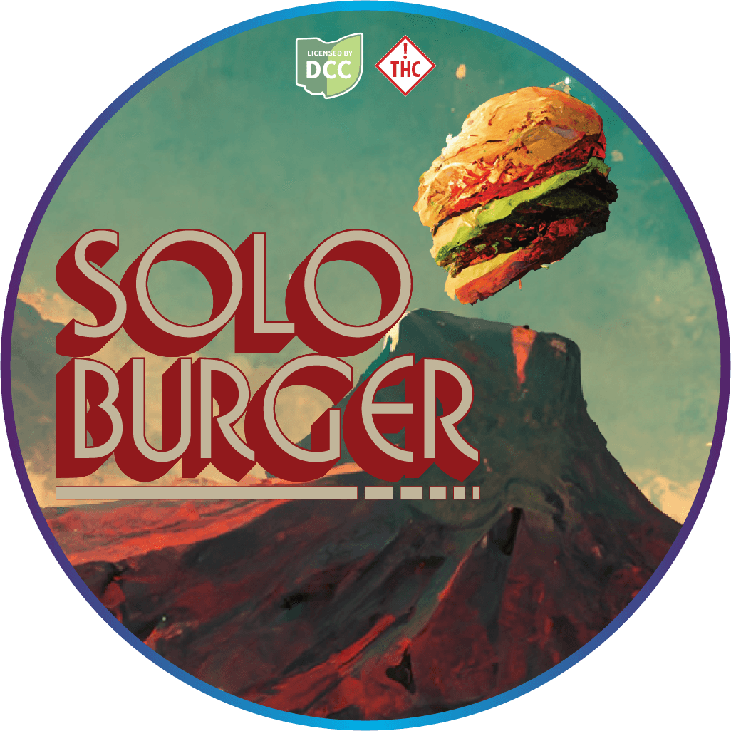 Galenas Extracts Solo Burger