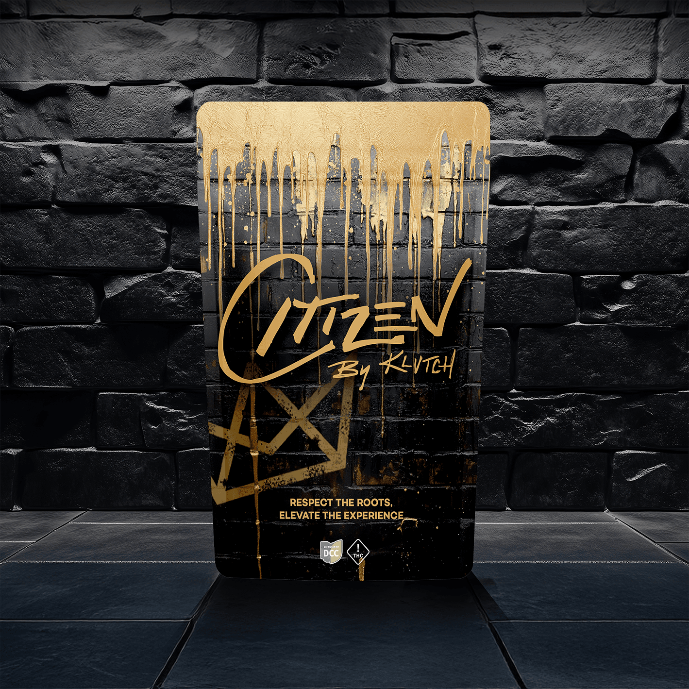 Citizen by Klutch Orange 43 Small Buds |