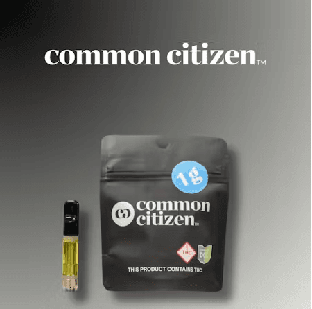 Common Citizen Miss. Behavin | 1g Cartridge