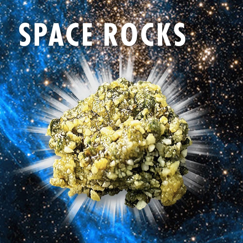 Riviera Creek Space Rocks (1g) Concentrates