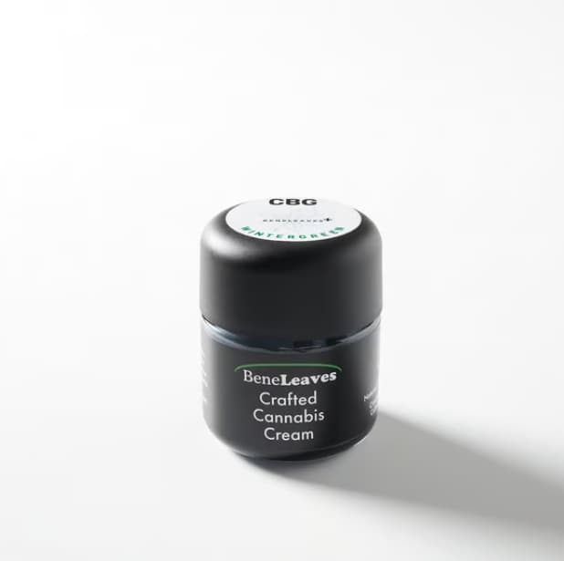 BeneLeaves WINTERGREEN HYPNOS + CBG - LOTION - [3OZ] - [295MG THC]
