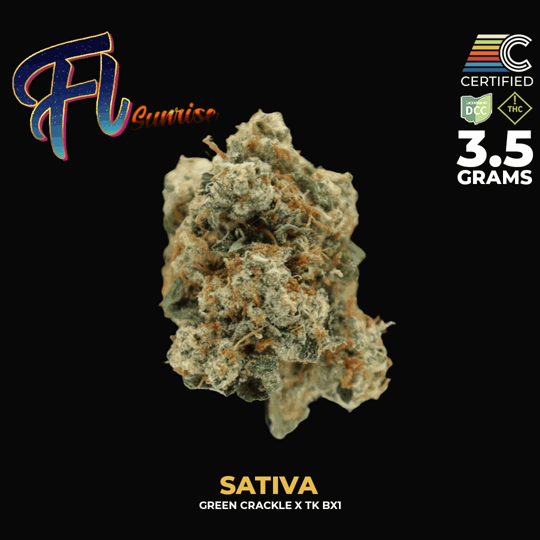 CERTIFIED FL Sunrise | Flower 3.5g