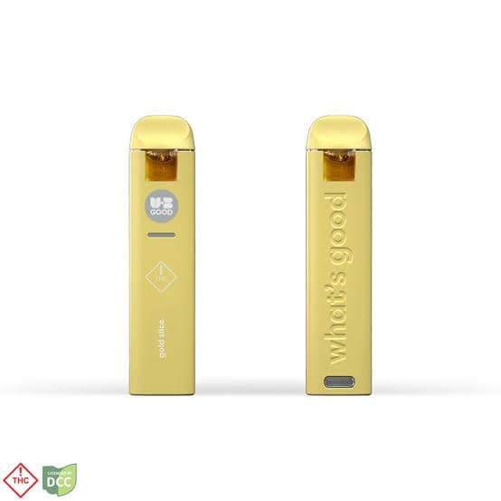 UB GOOD UB Good Gold Slice (I) AIO Disposable 0.5g
