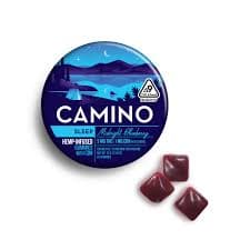 Camino Camino Midnight Blueberry 5:1 THC:CBN Gummies (100mg)