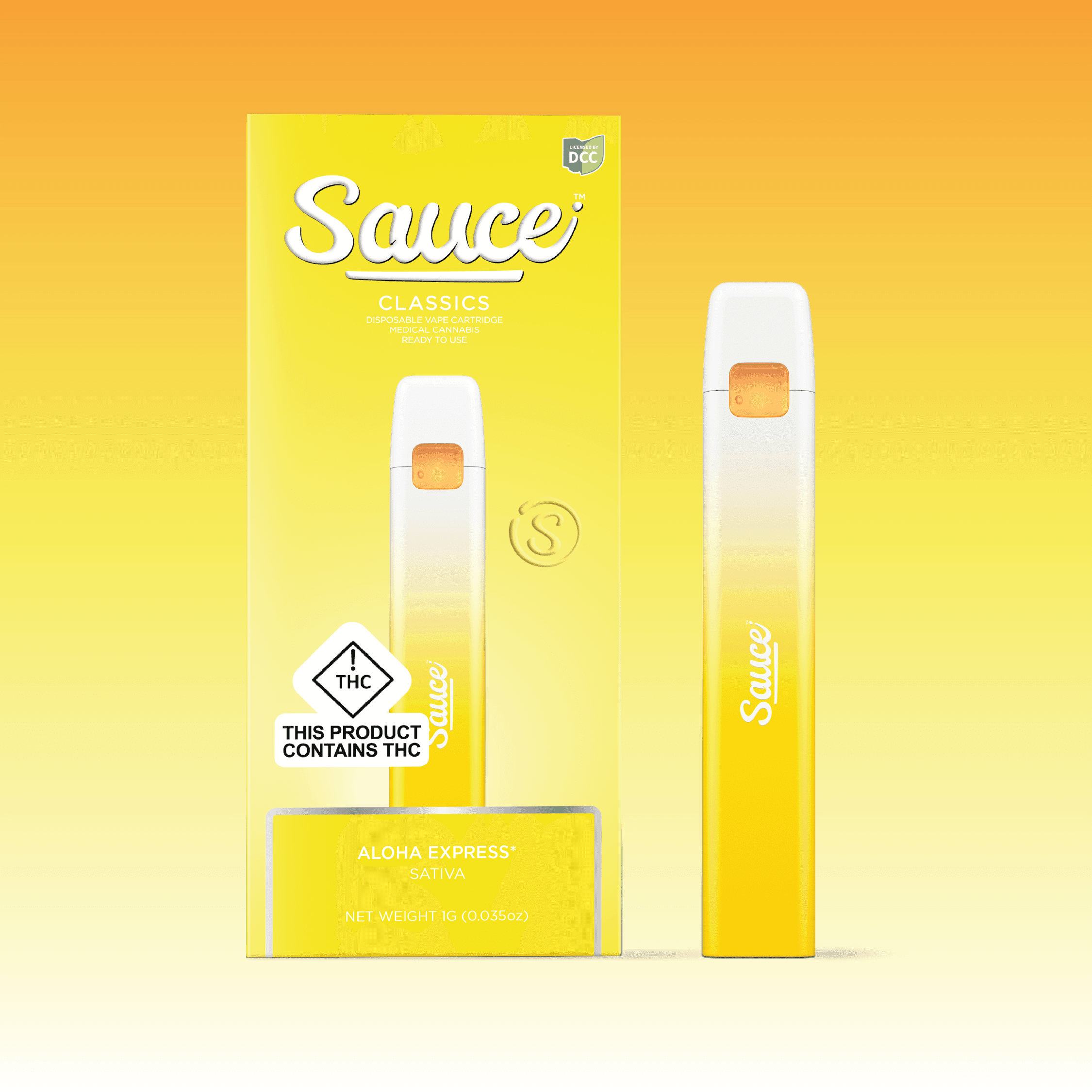 Sauce Sauce: AE-X -Disposable 1g