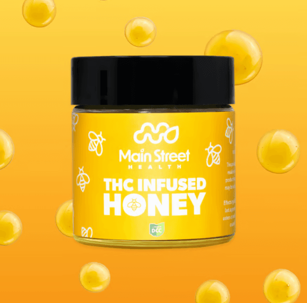 Main Street Health Main Street Health - Honey - 500mg