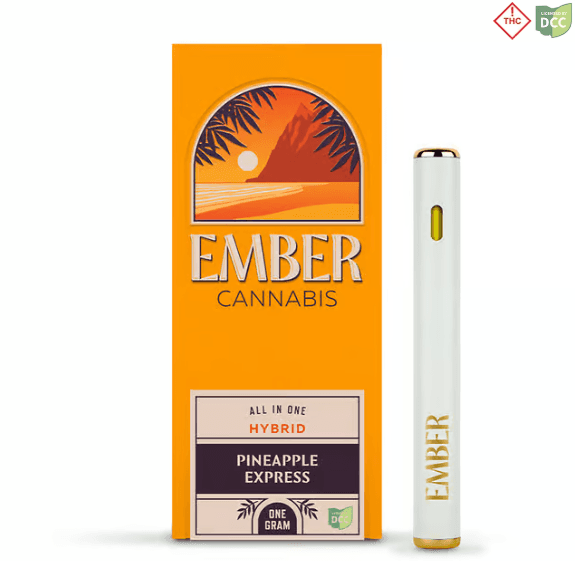 Ember Pineapple Express - Disposable 1g
