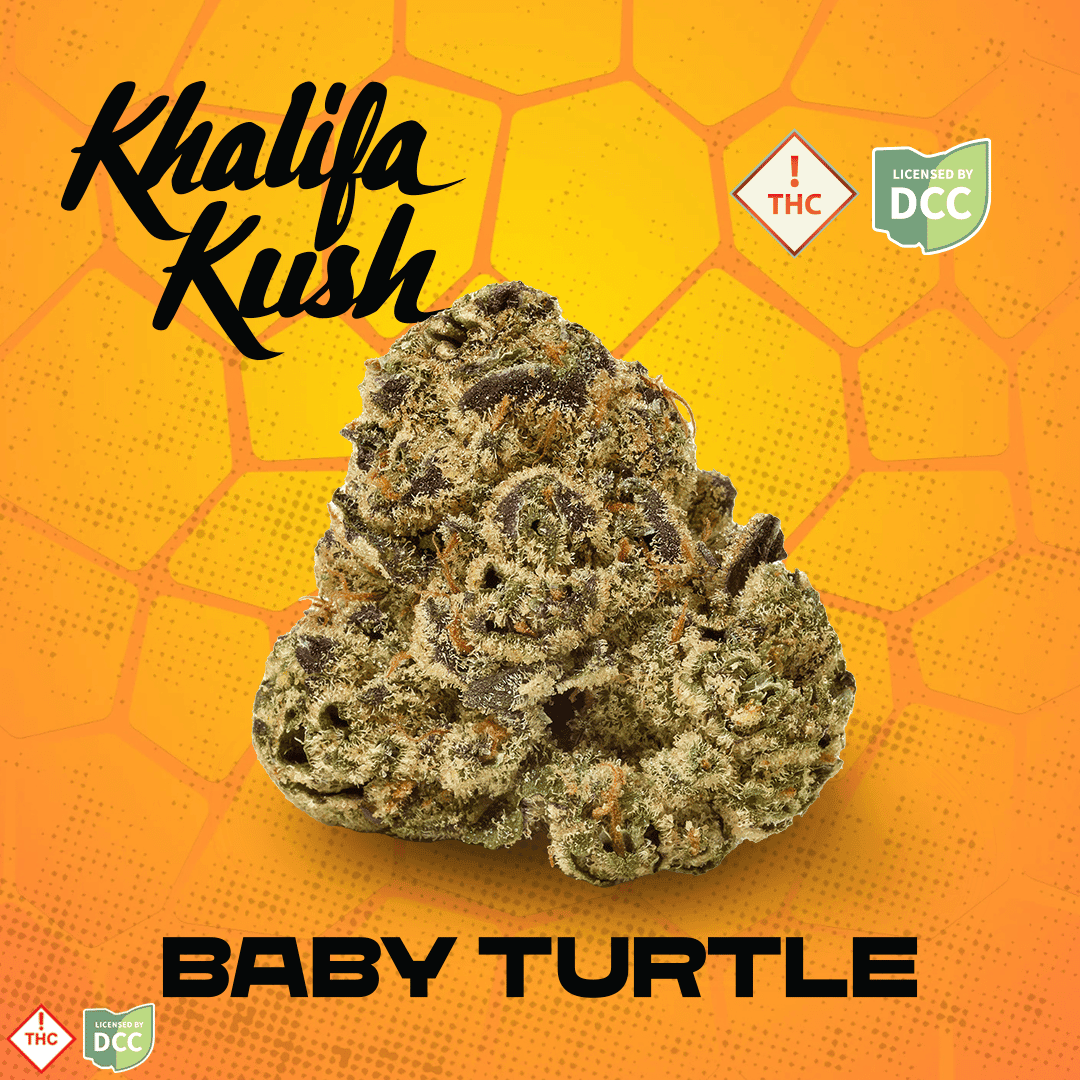 Khalifa Kush Baby Turtle [14.15g]