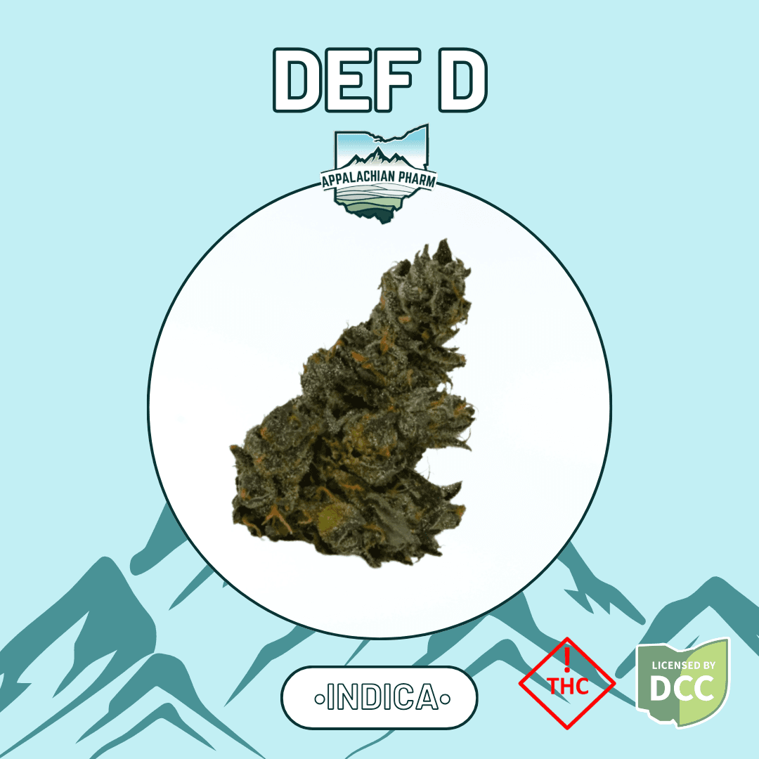 Appalachian Pharm Def D | 3.5g