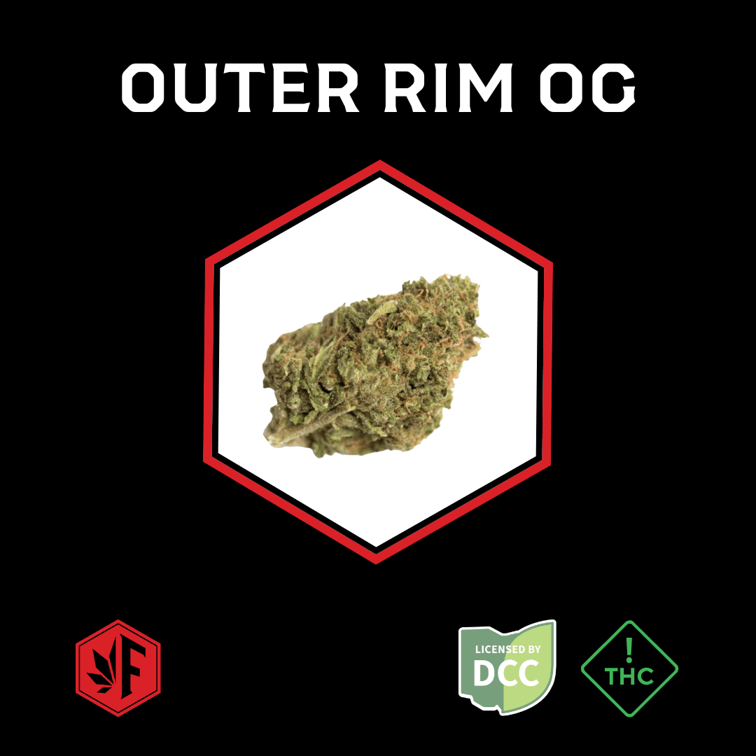 Firebrand Outer Rim OG (H) - 3.5g