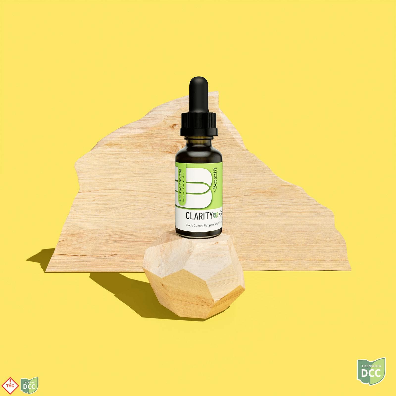 Botanist 1:1:1 THC:CBD:CBG - Tinctures