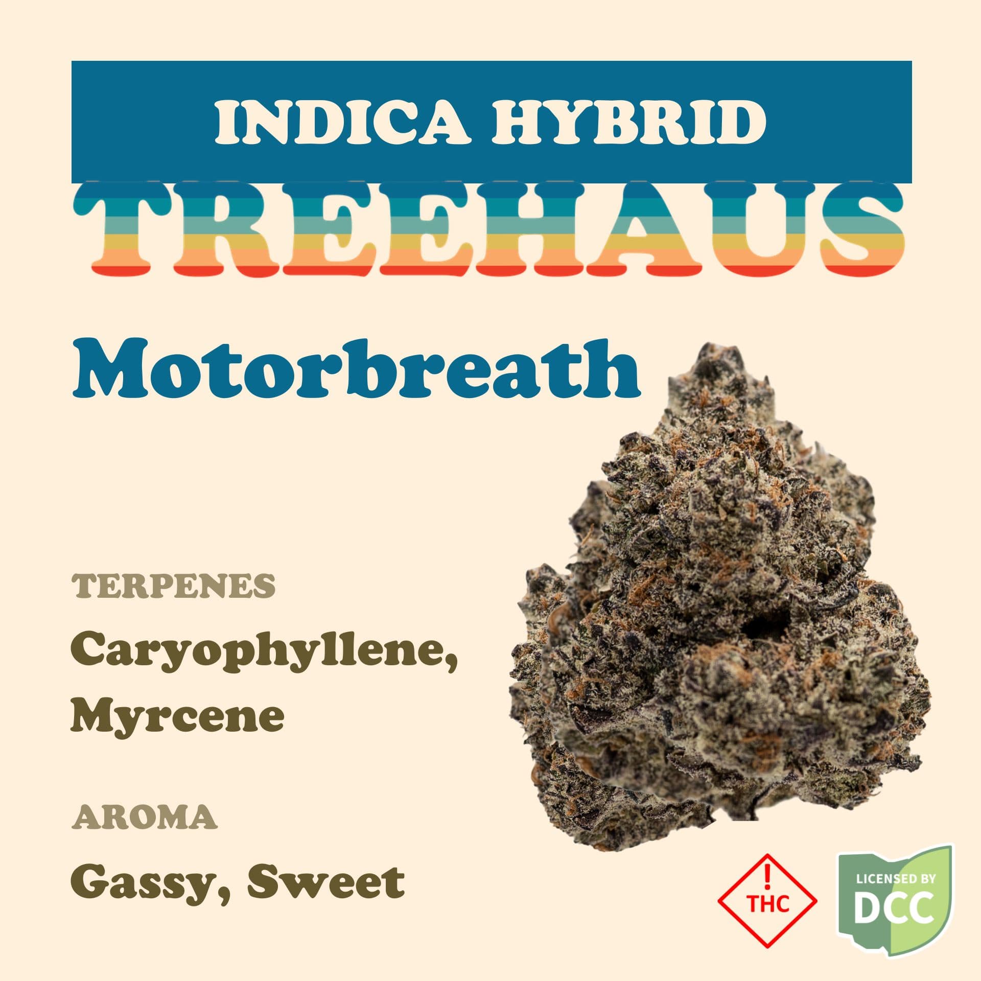 Treehaus Motorbreath (2.83g)