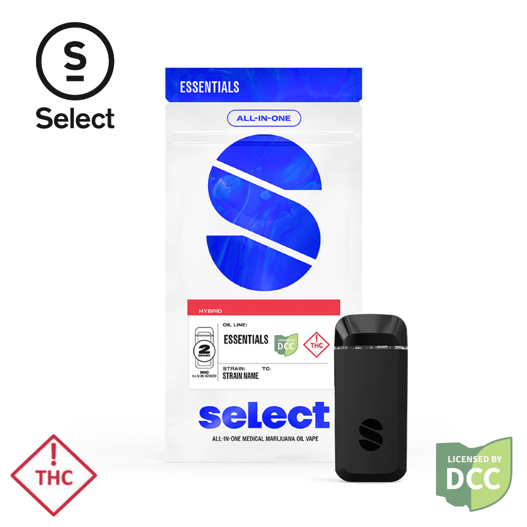 Select Select - Disposable - Champ Kush BRIQ Elite (H) 2g