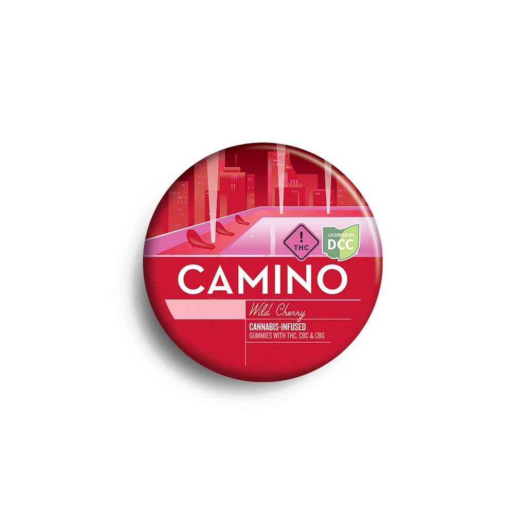 Camino Camino - Gummies - Wild Cherry (20pk) 100mg