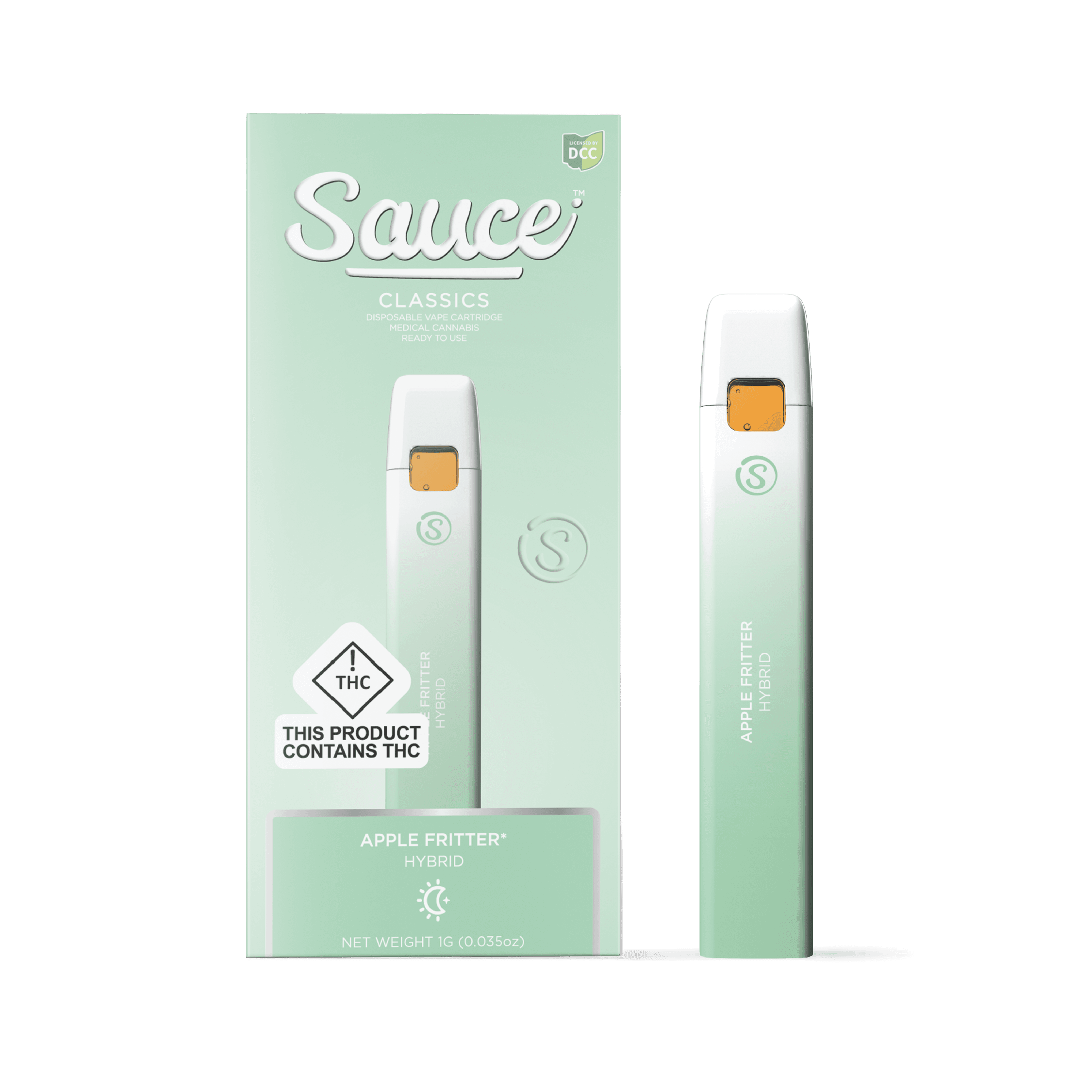 Sauce Disposable - APLFRT (H) 1g