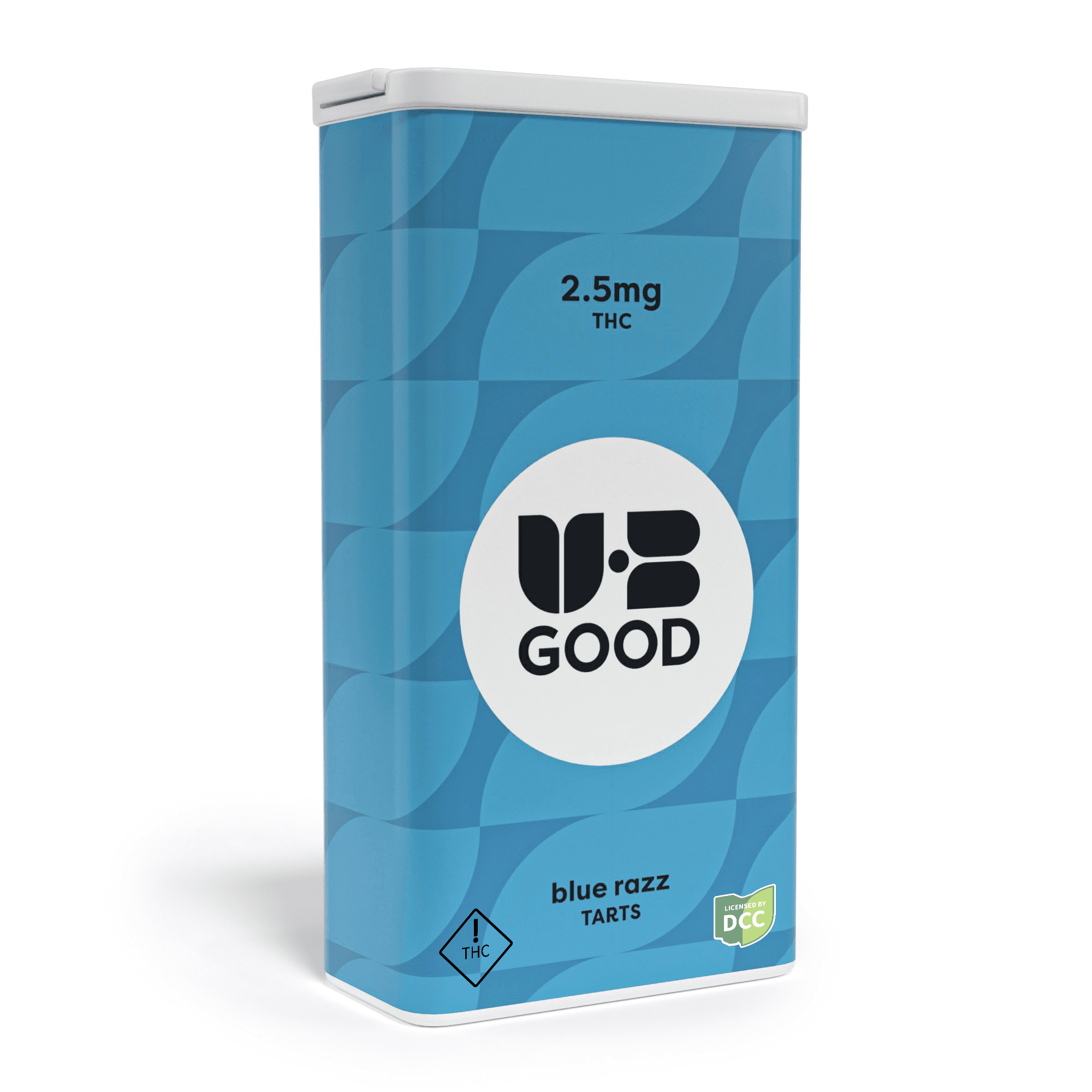UB GOOD Blue Razz Go Tarts 40pk - 100mg