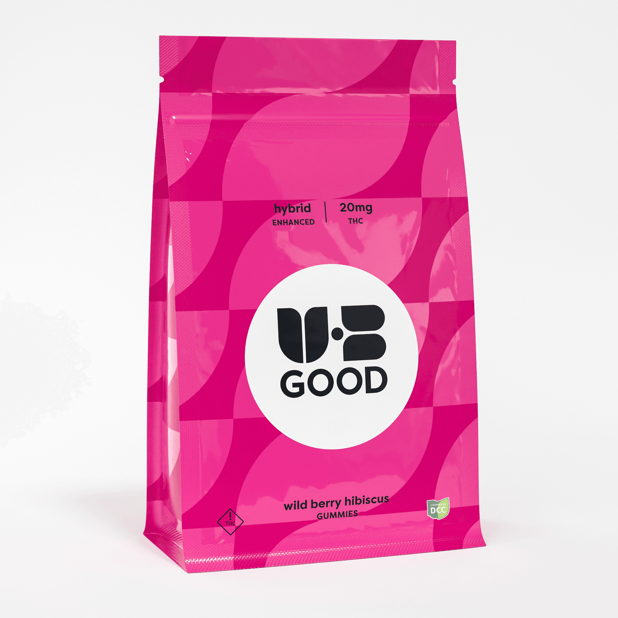 UB GOOD Wild Berry Hibiscus Go Gummies