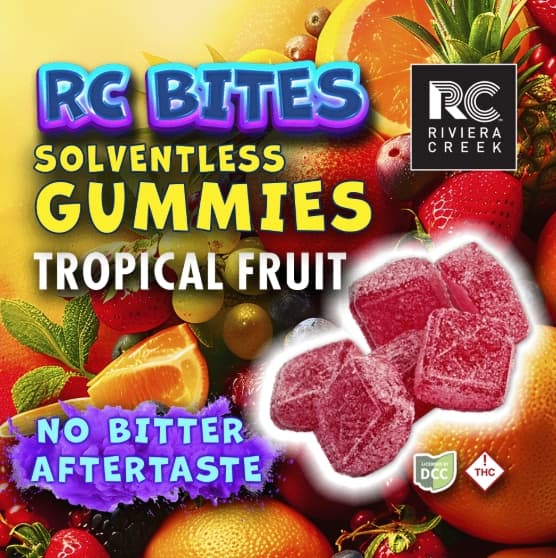 Riviera Creek Tropical | Gummies 33mg 3pk