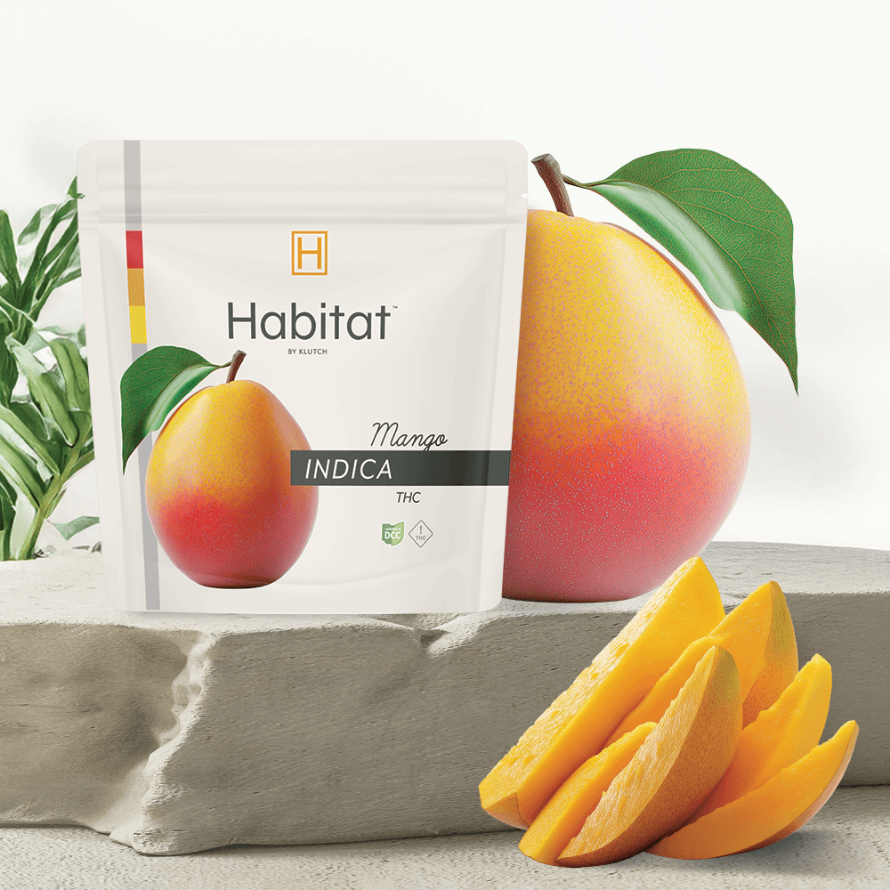 Habitat by Klutch Mango (I) (20pk) 100mg