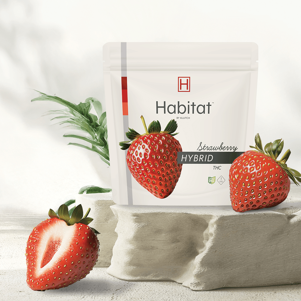 Habitat by Klutch Strawberry (H) (20pk) 100mg