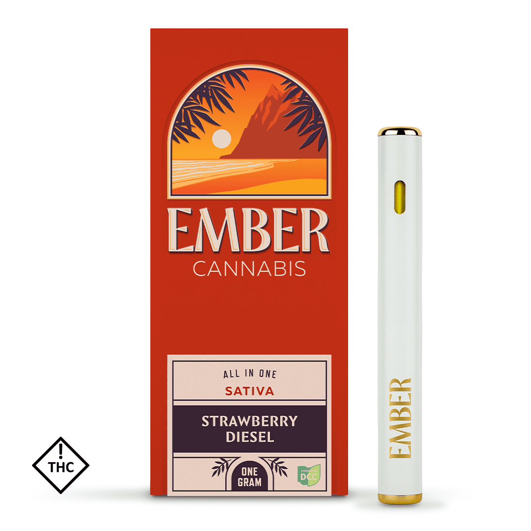 Ember Strawberry Diesel Disposable