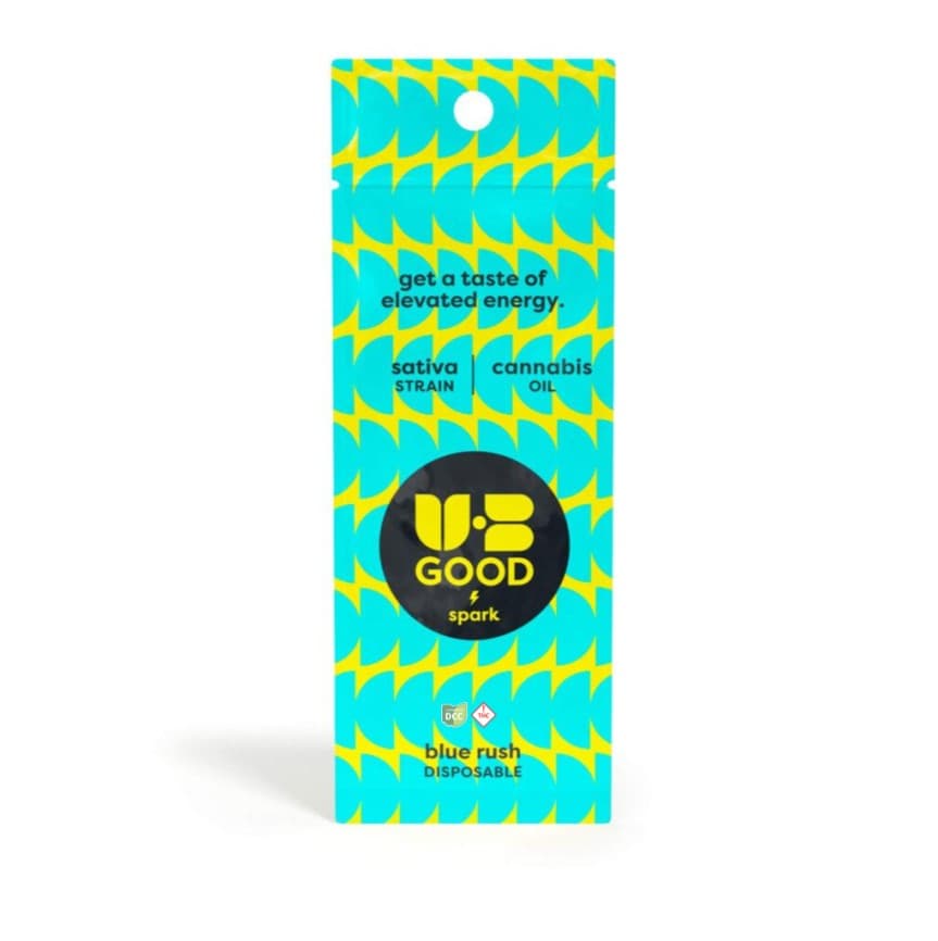 UB GOOD UB Good Blue Rush (S) AIO Disposable 0.5g