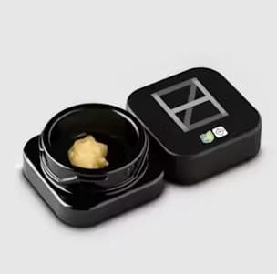 HZ Frosted Malus Live Rosin Badder (1g)