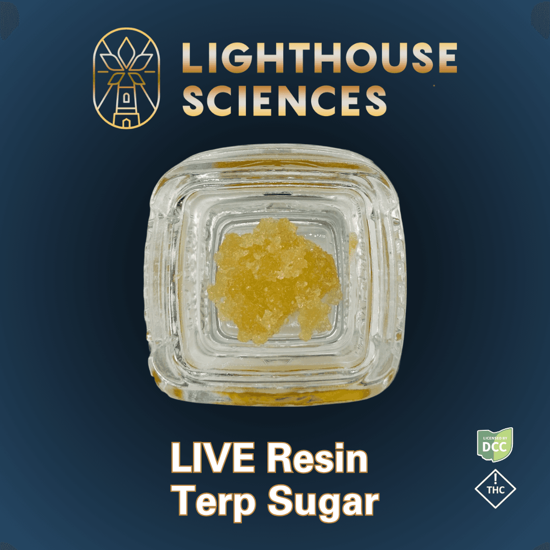 Lighthouse Sciences Heavy Pulp | Live Resin Terp Sugar 1g