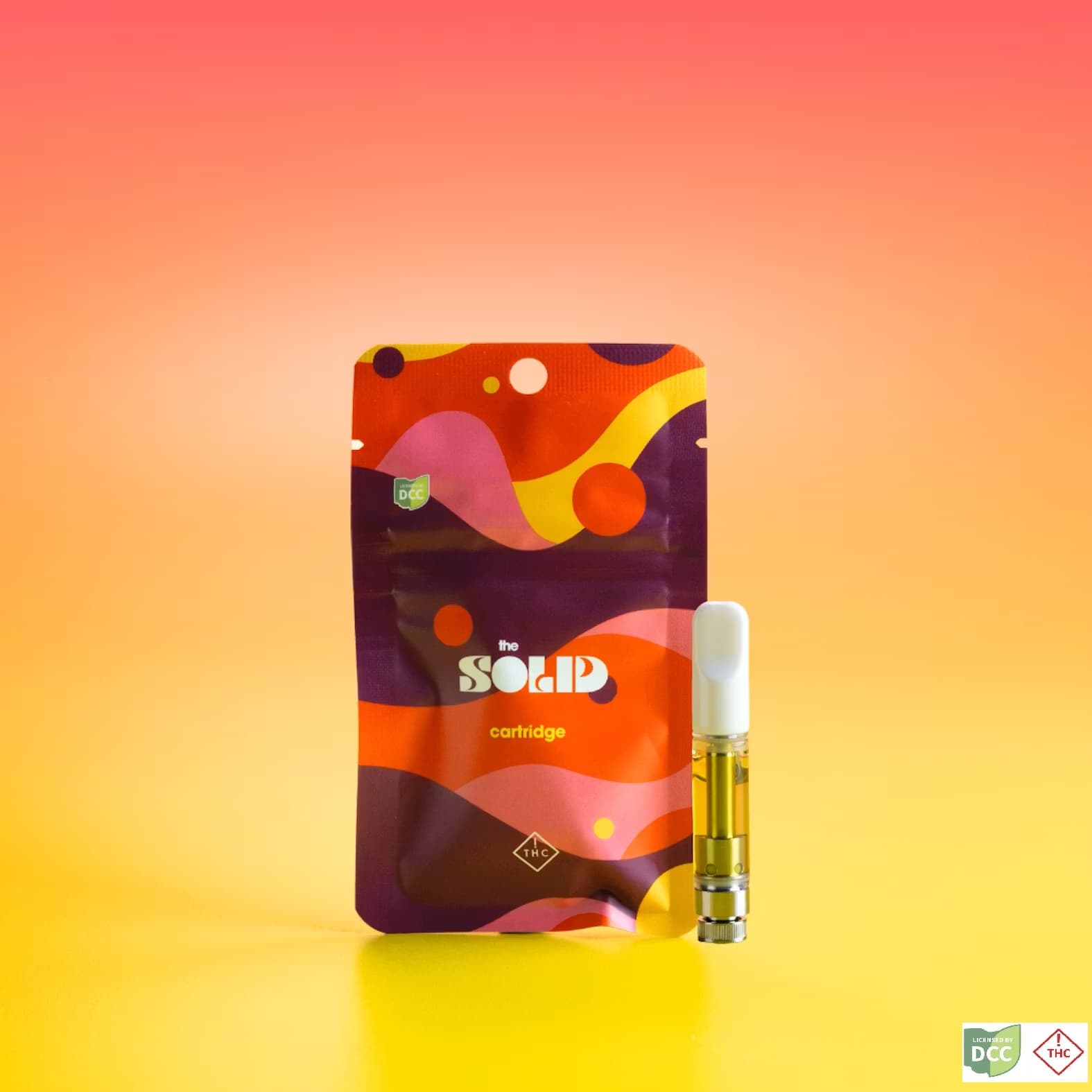 The Solid The Solid JUUCEMan Cart 1G Distillate