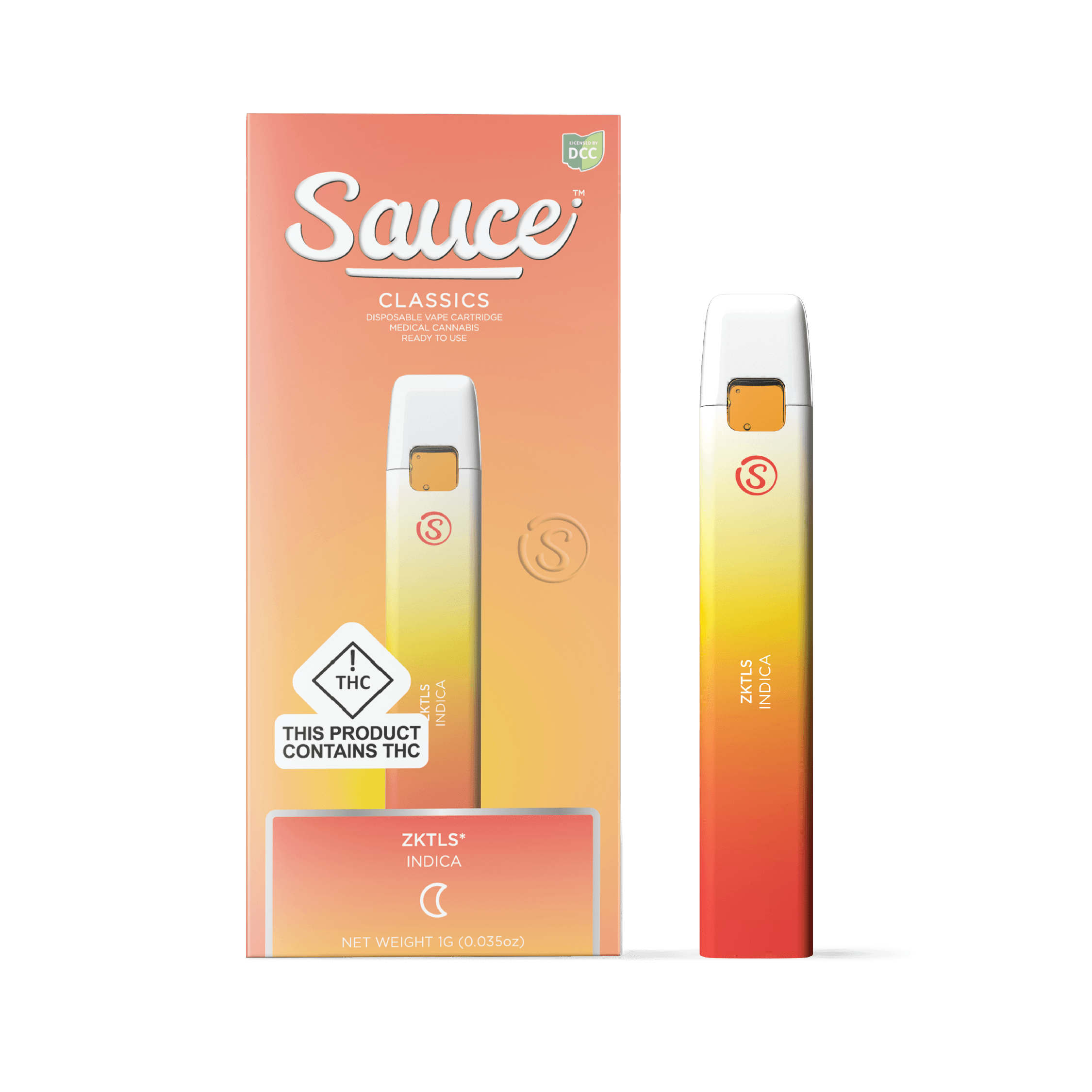 Sauce OG Z - Disposable - [1g]