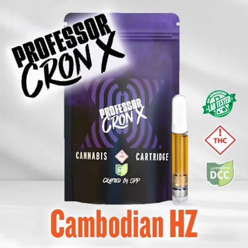Professor Cron X Cambodian HZ Distillate Cartridge
