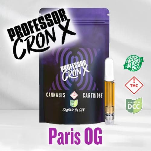 Professor Cron X Paris OG Cart 1g (Indica) | Professor Cron X