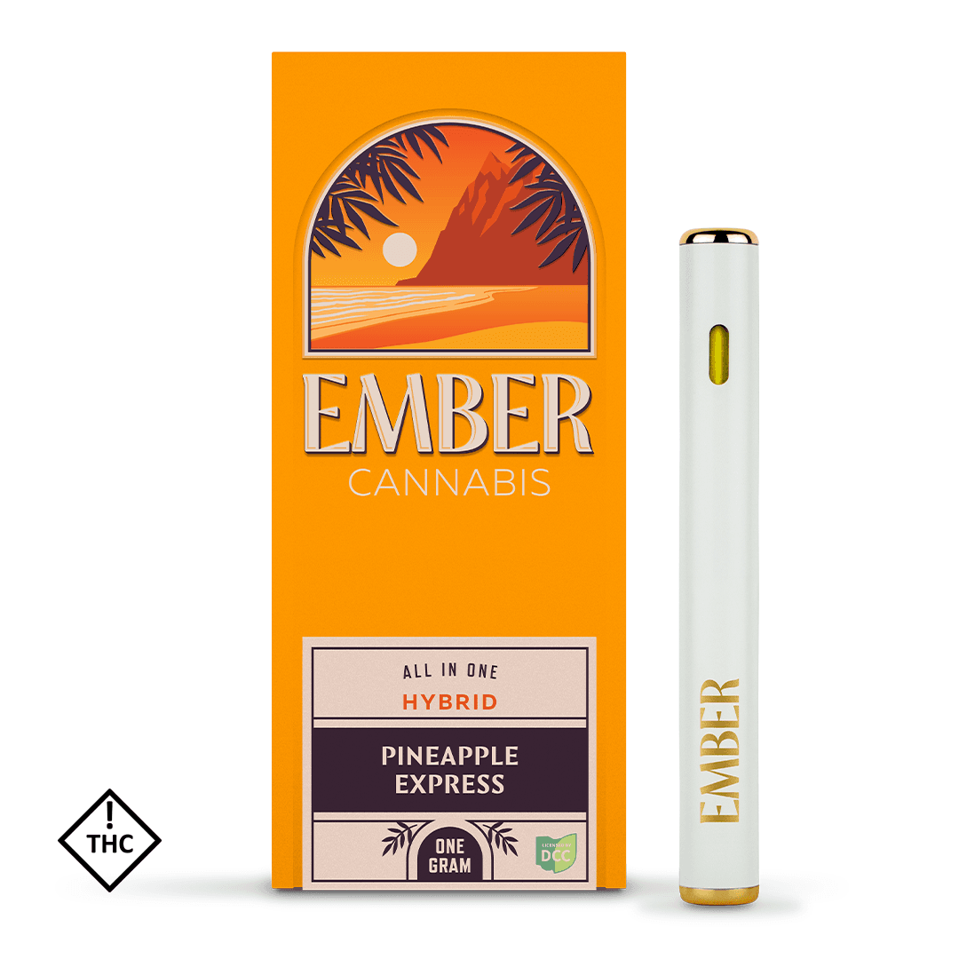 Ember Ember - PE - Disposable - 1g - Hybrid