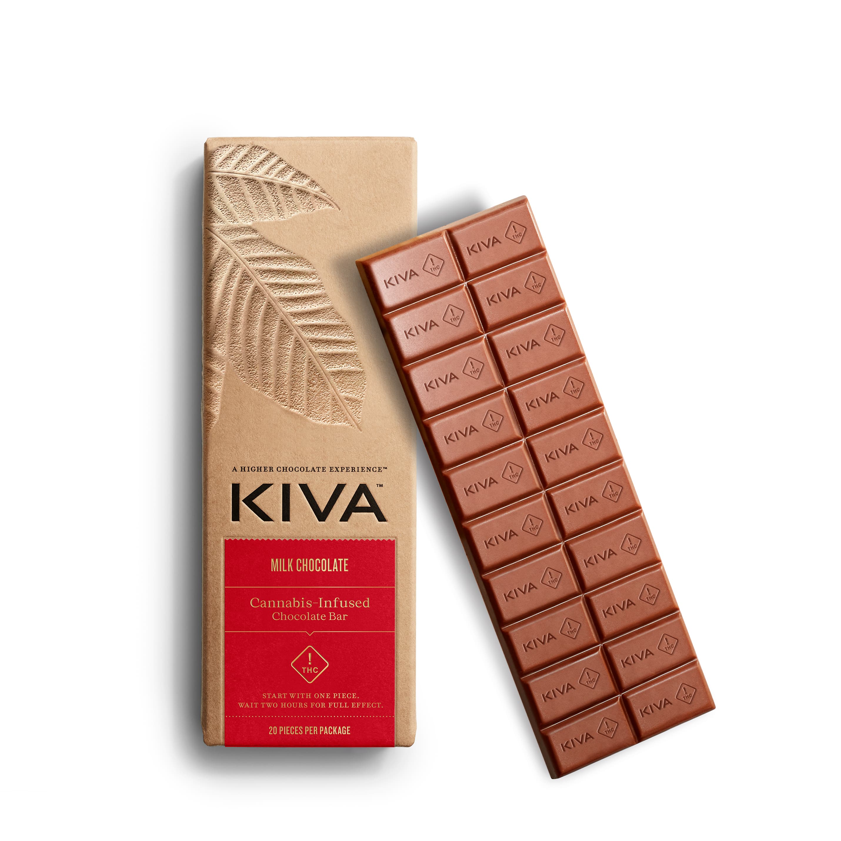 Kiva Milk Chocolate Bar - 1213018