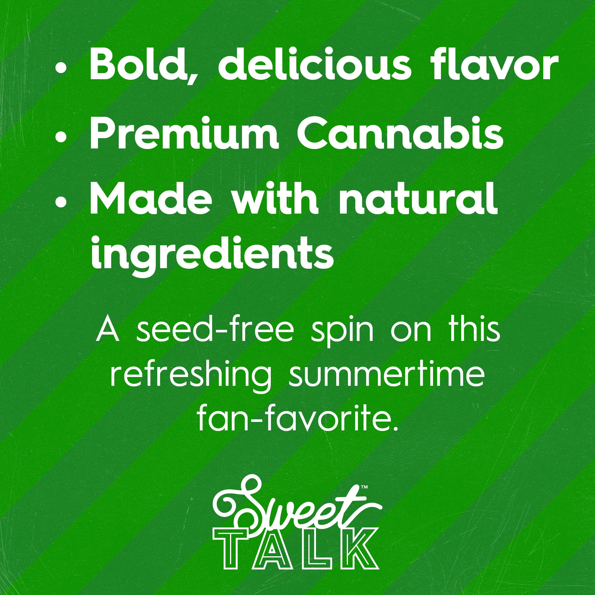 Sweet Talk Watermelon Gummies 10pk - 1202061