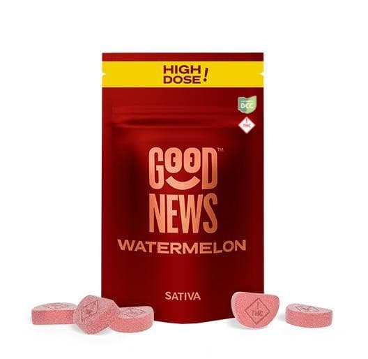 Good News Good News Watermelon (S) Gummies 55mg 10pk