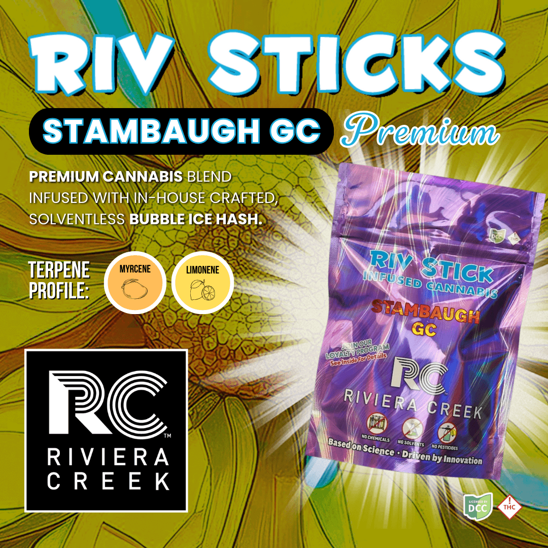 Riviera Creek Stambaugh GC - Riv Stick
