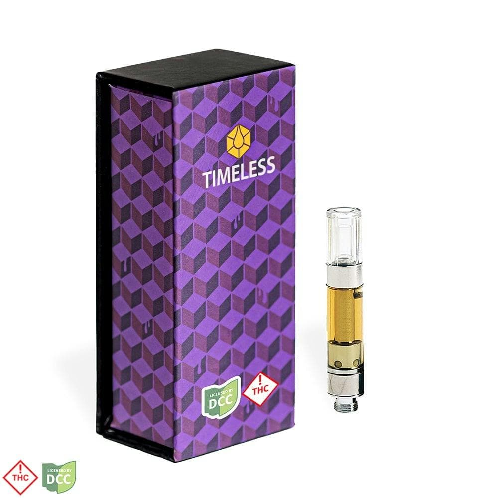 Timeless Blackberry Kush Distillate - 1g Cartridge