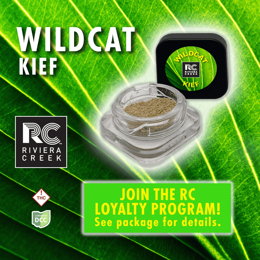 Riviera Creek Wildcat Kief