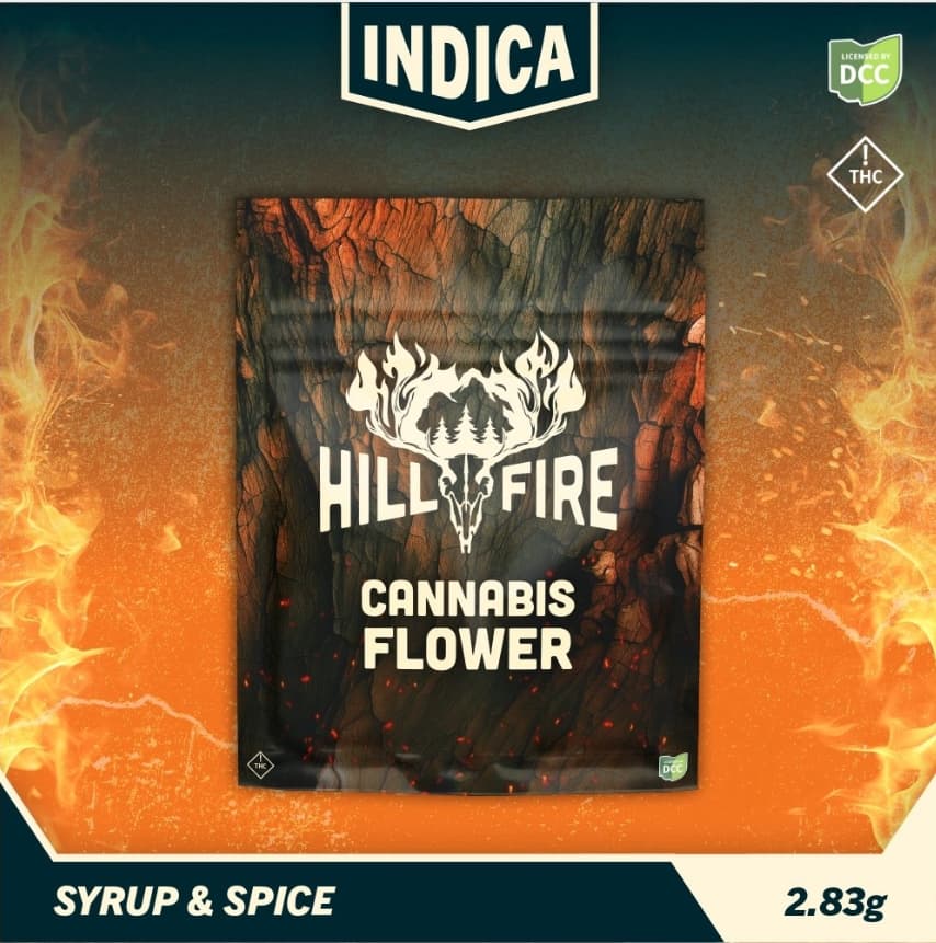 Hillfire Syrup & Spice | 2.83g