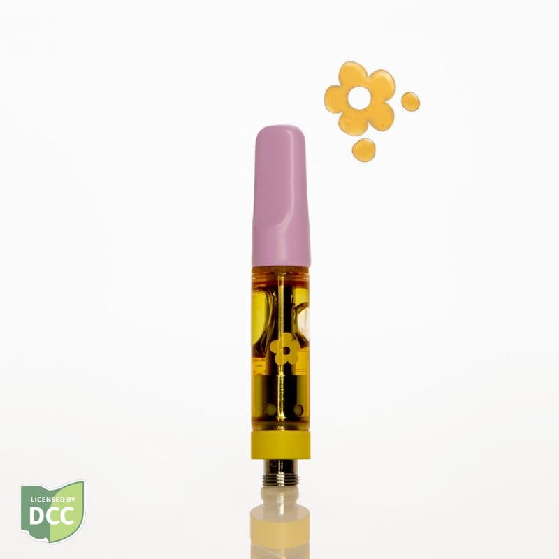 Edie Parker Dark Star Tangie 100% Live Resin Blend Cart