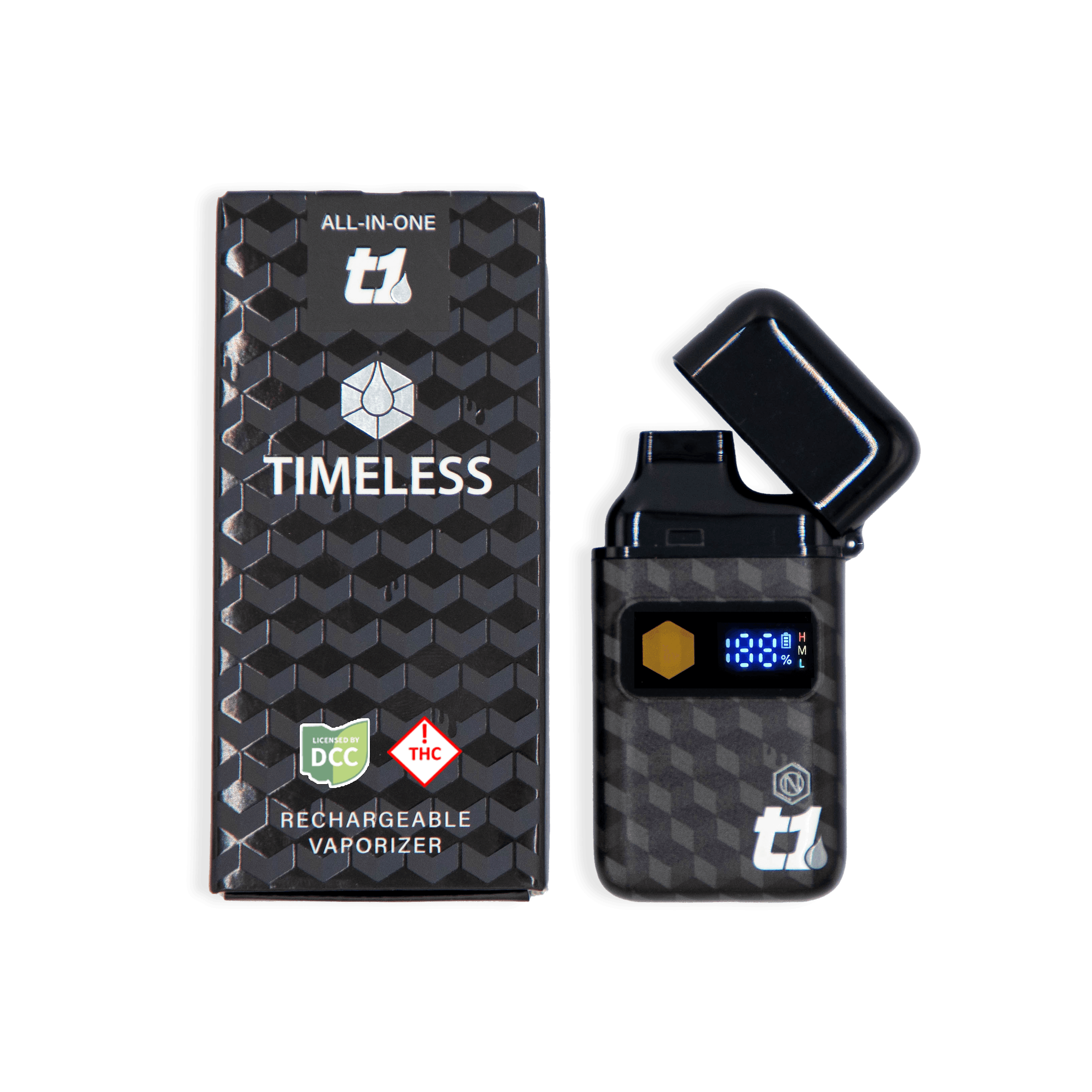 Timeless Birthday Face Noir Live Resin Disposable