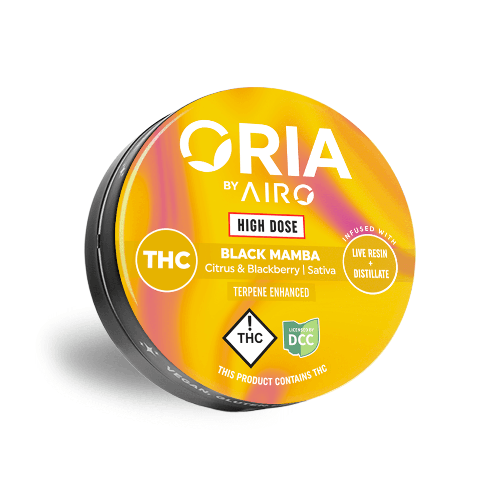 Oria Black Mamba High Dose Live Resin (S) 500mg