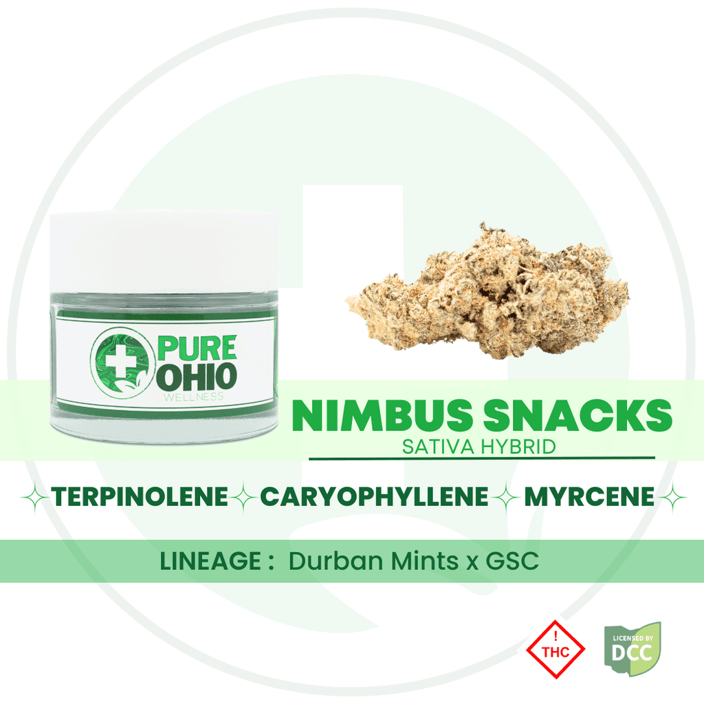 Pure Ohio Wellness Nimbus Snacks (H) 2.83g